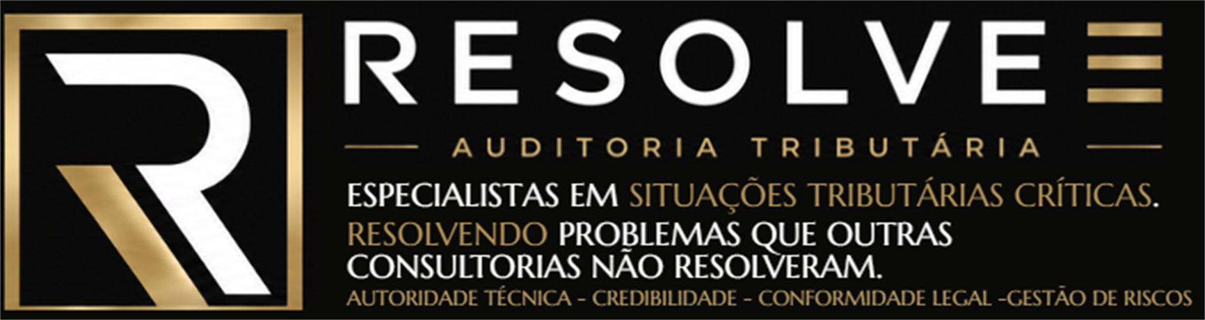 Resolve Auditoria Tributária — Especialistas em situações tributárias críticas